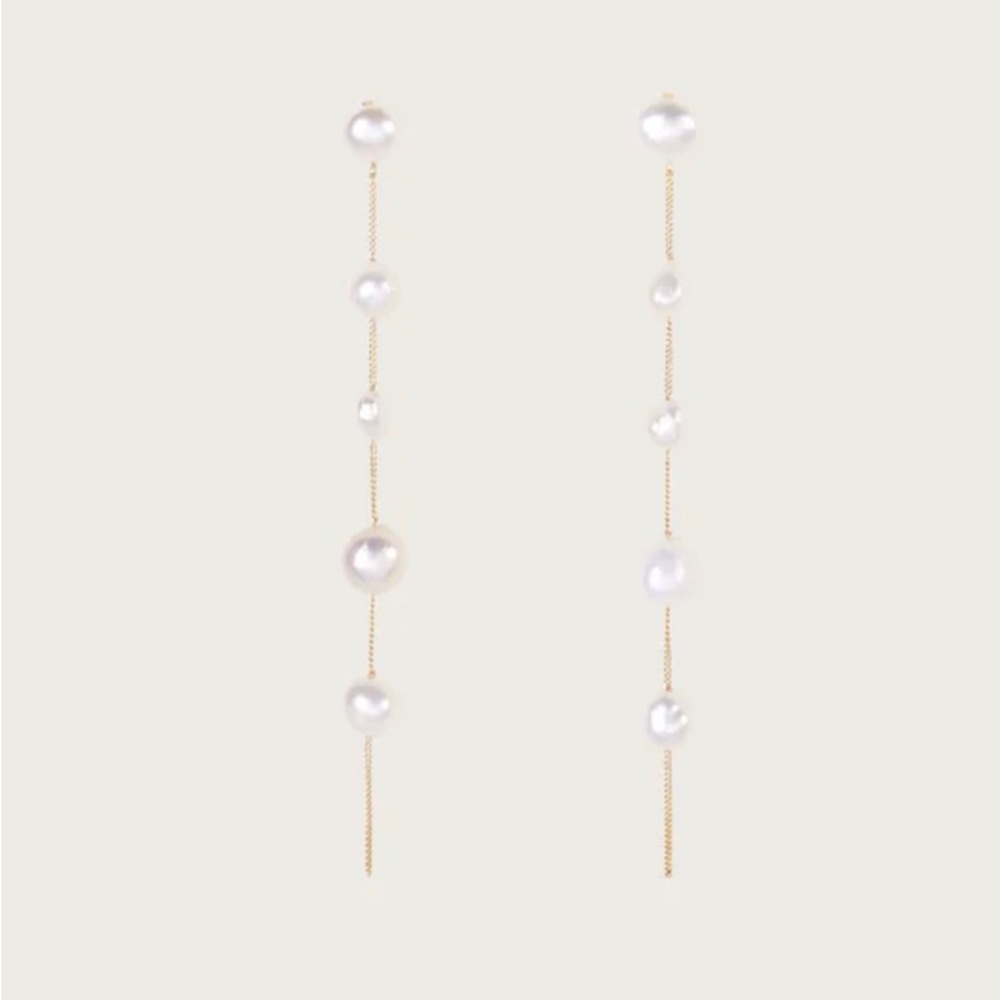 Cult Gaia Atum Pearl Earring